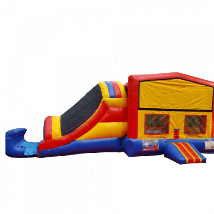 Module  Bounce House With A DRY Slide