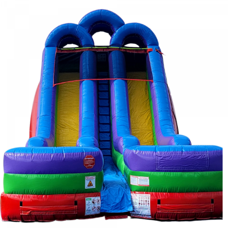 Double Slide Bounce House (NO WATER) - Bounce House Rentals in