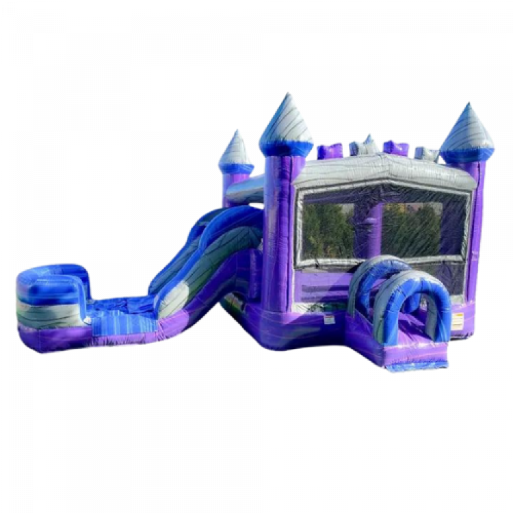 Kings Bounce House With a DRY Slide