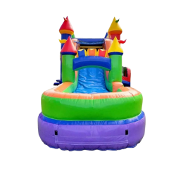 Untitled20design2019 1717681810 Multi Color Bounce House With a DRY Slide