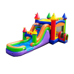 Untitled20design2020 1717681810 Multi Color Bounce House With a DRY Slide
