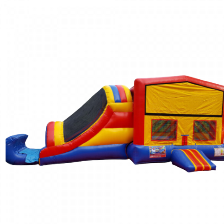 Module  Bounce House With A DRY Slide