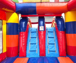 xco wddlmblock inside 1 1722257585 Legoo Bounce House With a DRY Slide