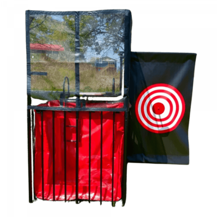 Dunk Tank Bullseye - Bounce House Rentals CT / Bounce Zone Inflatable ...