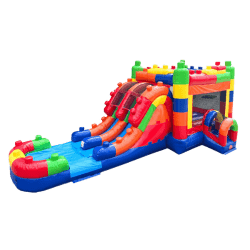 Legoo Bounce House With a DRY Slide