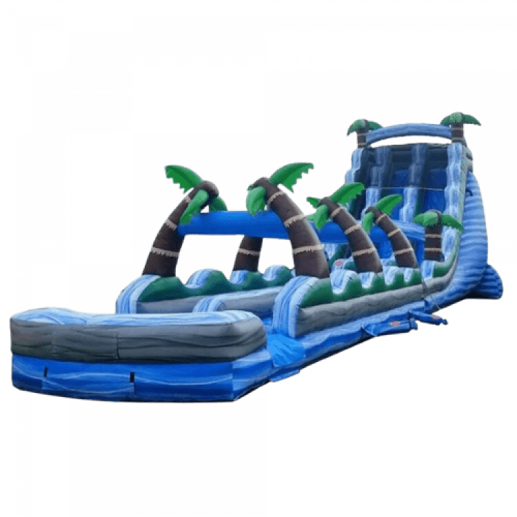 Waterslides