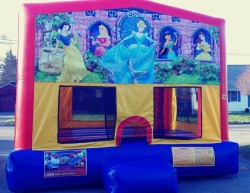 Disney20Princess20Banner 1728911189 Disney Princess Module Castle Bounce House