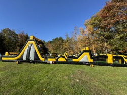 80 FT Venom Obstacle Course (DRY SLIDE ONLY)