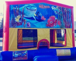 Mod20Bounce20House20Finding20Nemo 1728911578 Finding Nemo Module Bounce House With A DRY Slide