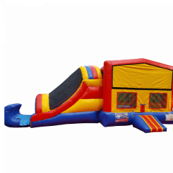 Mod20Combo 1728910747 Module Bounce House With A DRY Slide