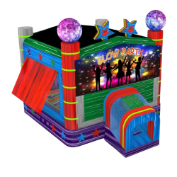 Glow Party Bounce House