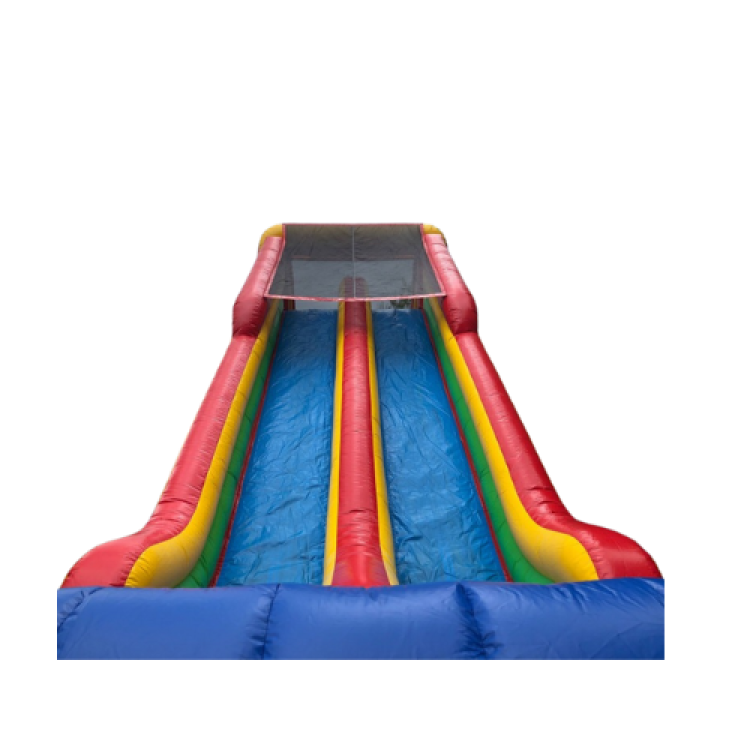 19 FT Extreme Double Lane Slide (DRY SLIDE ONLY)