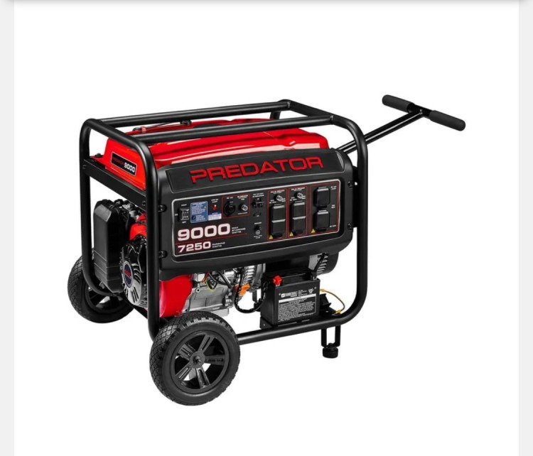 GENERATOR 9000 Watt