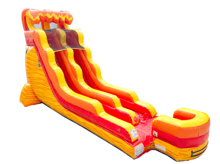 Lava Wave Waterslide