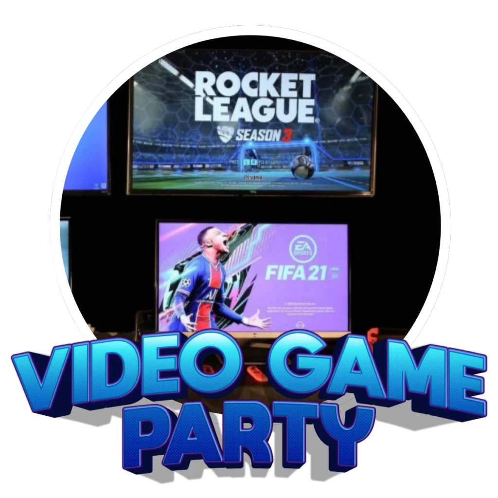 video game party rentals