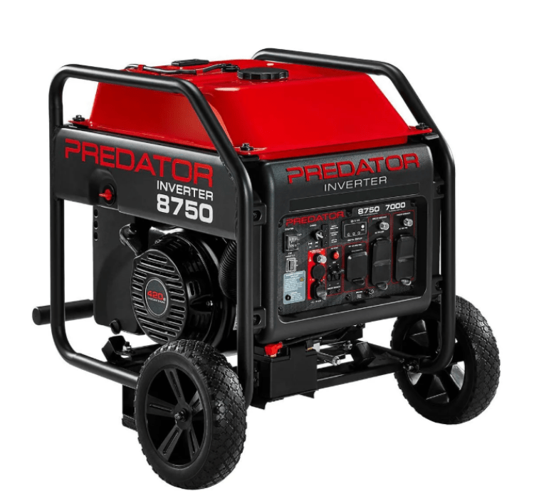 GENERATOR INVERTER 8750 Watt