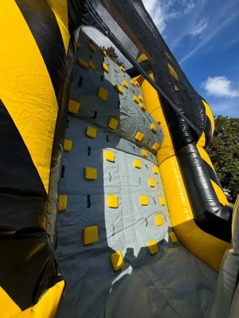 venom obstacle climbing part