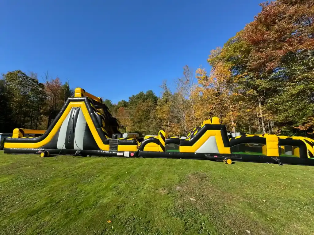 venom obstacle course rental-outdoor