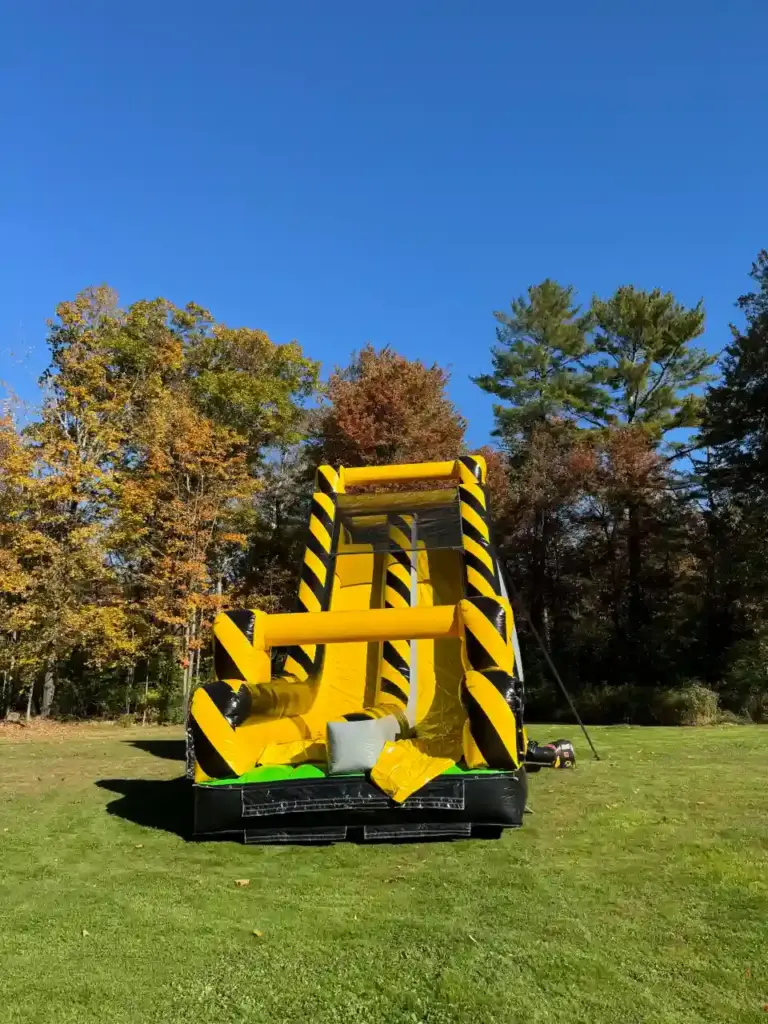 venom slide outdoor set-up