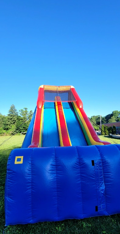 78FT extreme obstacle course with slide