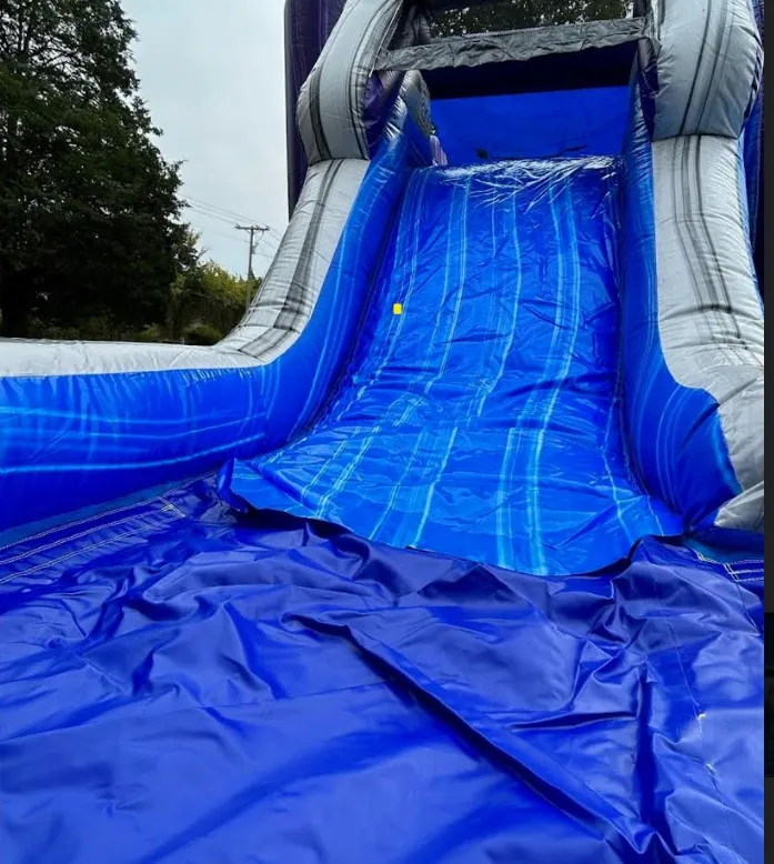 GAMER BOUNCE HOUSE SLIDE