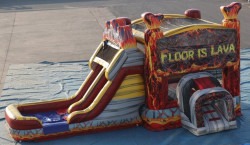 Floor20is20Lava 1776806110 Floor is Lava Bounce House with a DRY Slide