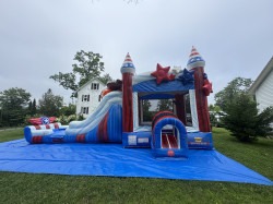 IMG 4759 1777060078 Bald Eagle Bounce House with a WET Slide