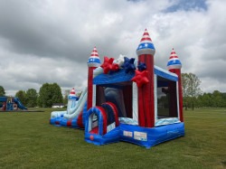 IMG 6743 1777307223 Stars and Stripes Bounce House with a DRY Slide