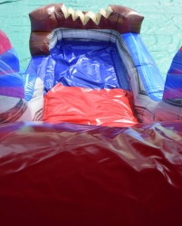 Shark20Slide 1776805316 Shark Bounce House with a DRY Slide