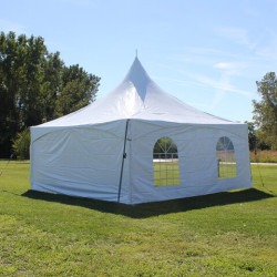 20 ft section Side Wall with Windows (One Side Wall)