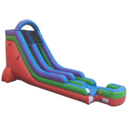 Rainbow Waterslide 18 FT Tall