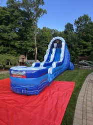 IMG 7062 1782681020 Blue Marble Waterslide 18 FT Tall