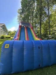 IMG 7302 1781490334 20 FT Extreme Double Lane Slide (DRY SLIDE ONLY)