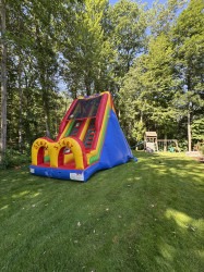 IMG 7303 1781490334 20 FT Extreme Double Lane Slide (DRY SLIDE ONLY)