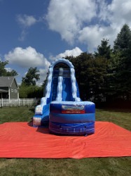 IMG 7507 1782680986 Blue Marble Waterslide 18 FT Tall