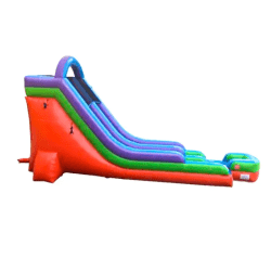 xsl wd18 r b 1782334769 Rainbow Waterslide 18 FT Tall